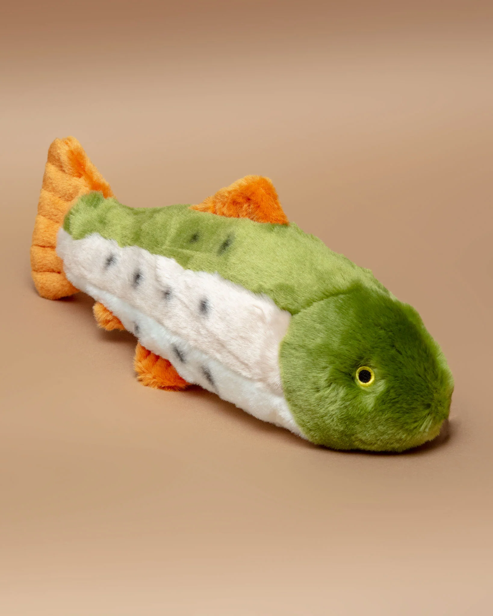 Ruby the Rainbow Trout Plush Dog Toy - Image 3