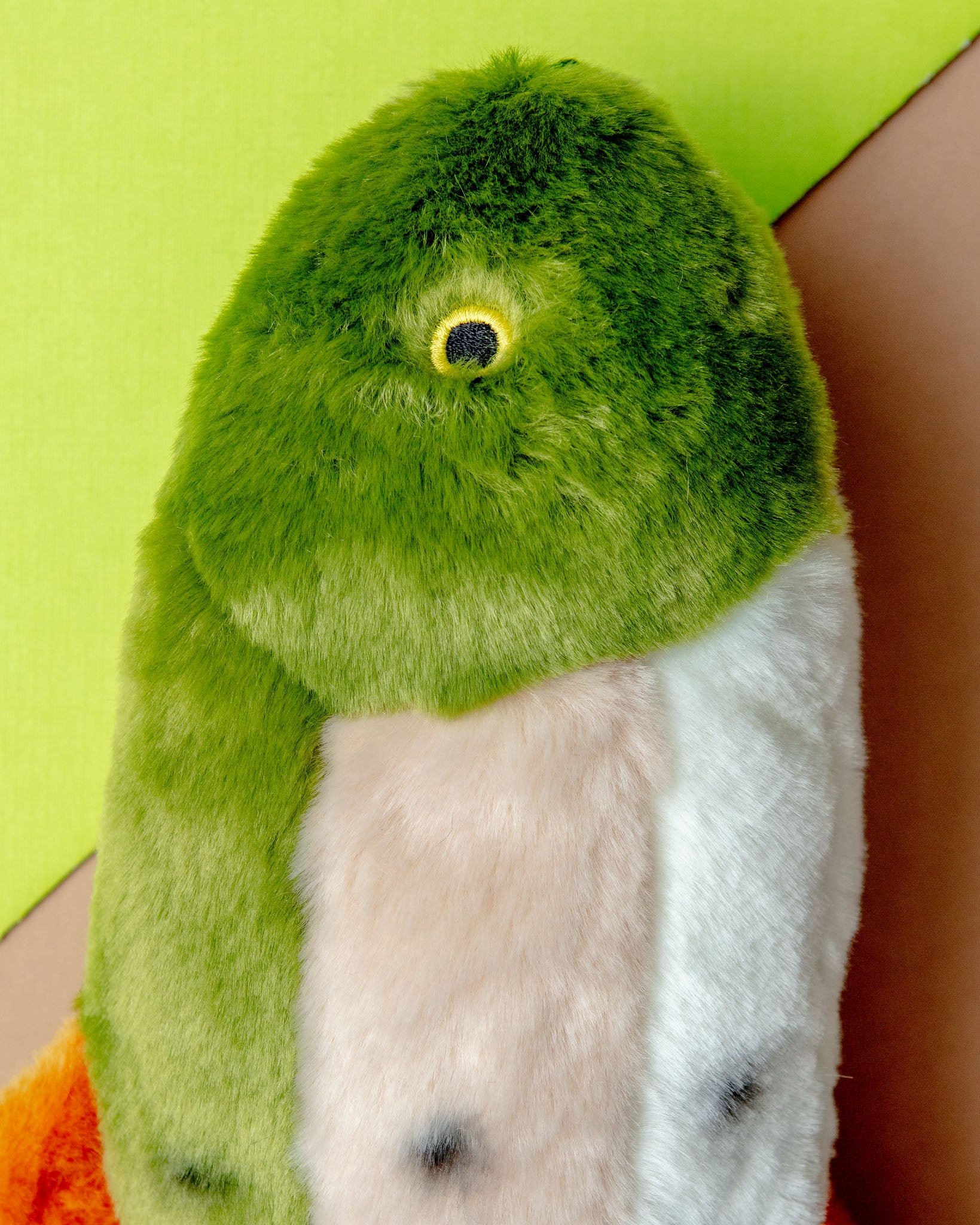 Ruby the Rainbow Trout Plush Dog Toy - Image 4