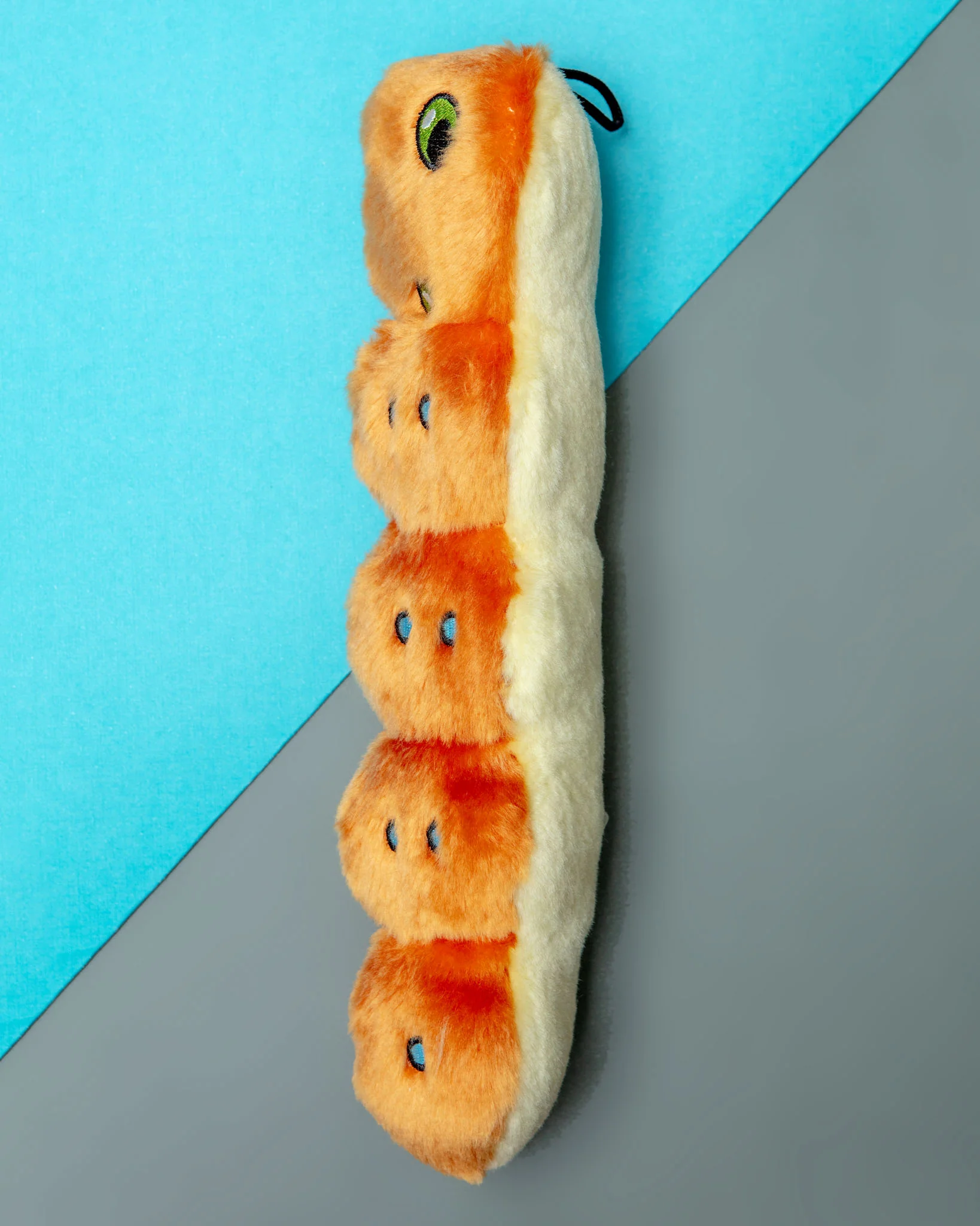 Spicy Caterpillar Plush Dog Toy - Image 3