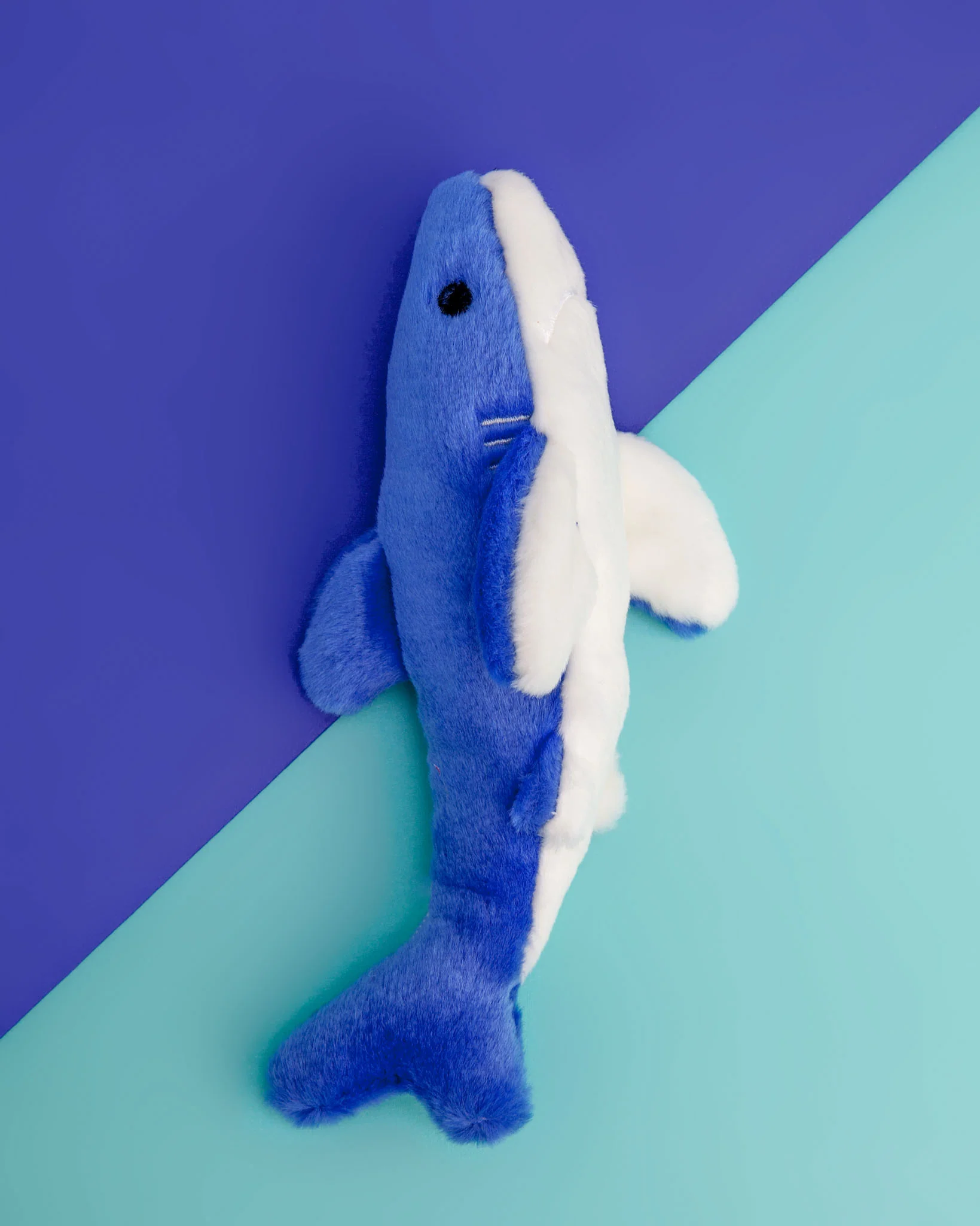 Baby Bruce Shark Plush Dog Toy - Image 2