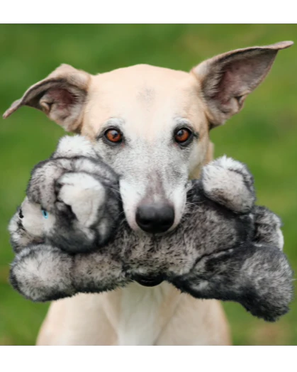 Bianca Wolf Plush Dog Toy (FINAL SALE) - Image 2