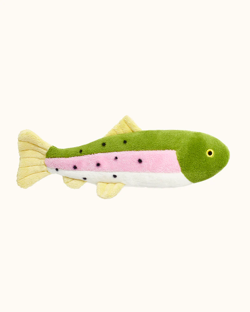 Burt the Lake Trout Dog Toy - Image 4