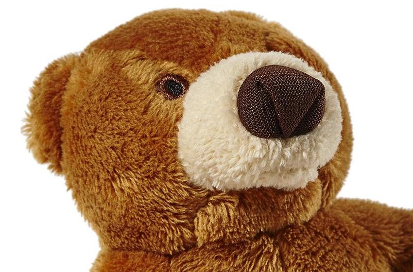Cubby Bear Plush Squeaky Dog Toy - Image 5