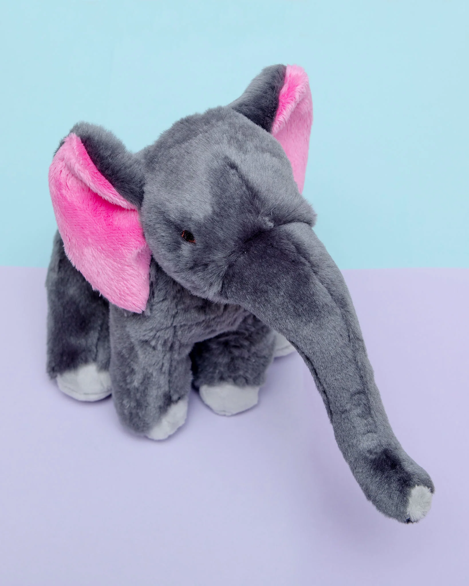 Edsel the Elephant Plush Squeaky Dog Toy - Image 2