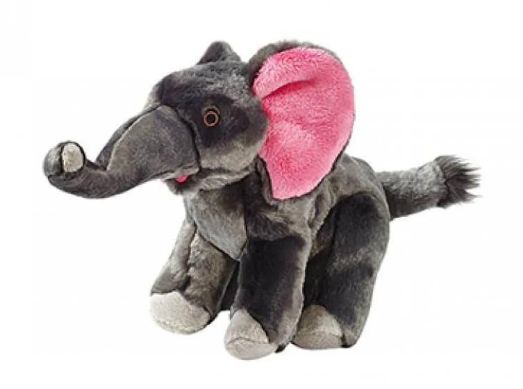 Edsel the Elephant Plush Squeaky Dog Toy - Image 4
