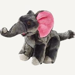Edsel the Elephant Plush Squeaky Dog Toy - Image 6