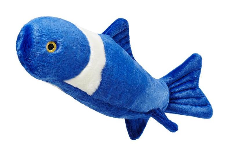Gil Koi Fish Plush Dog Toy - Image 3