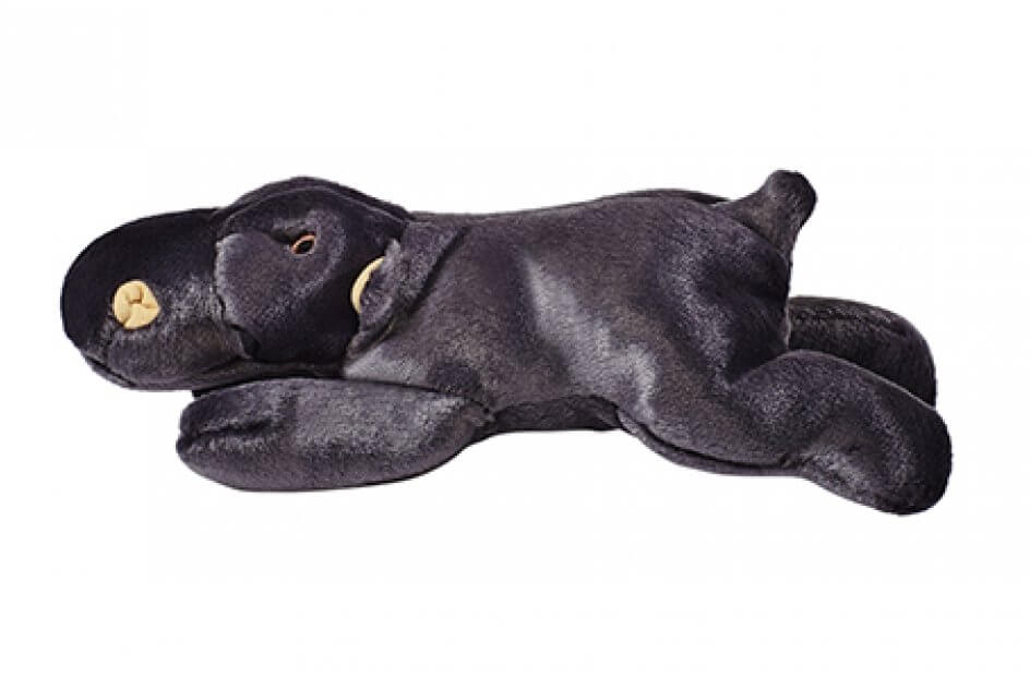 Helga Hippo Squeaky Dog Toy - Image 3