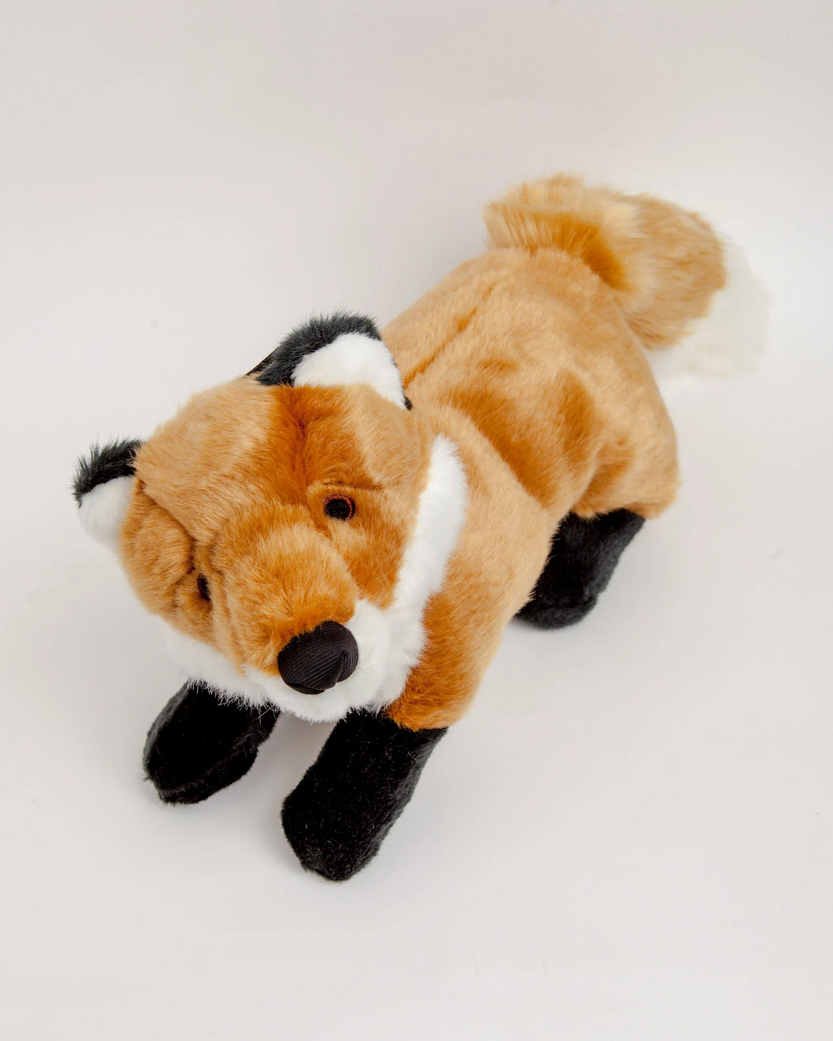 Hendrix Fox Squeaky Dog Plush Toy - Image 2