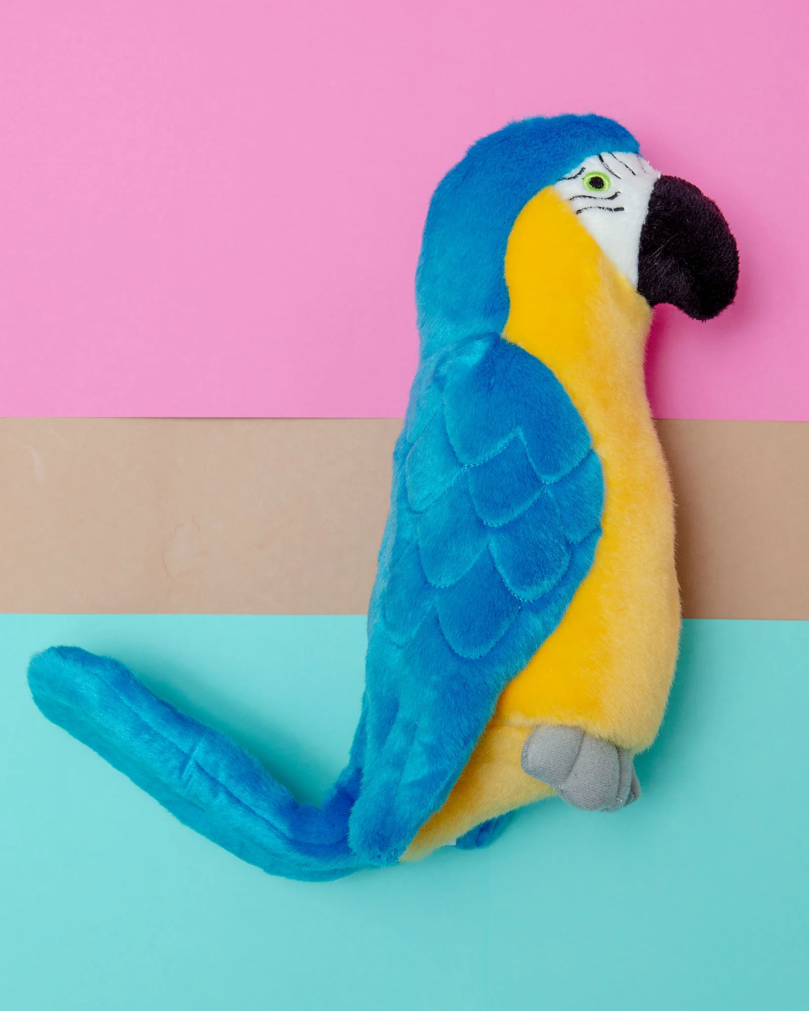 Jimmy the Parrot Plush Dog Toy << FINAL SALE >>