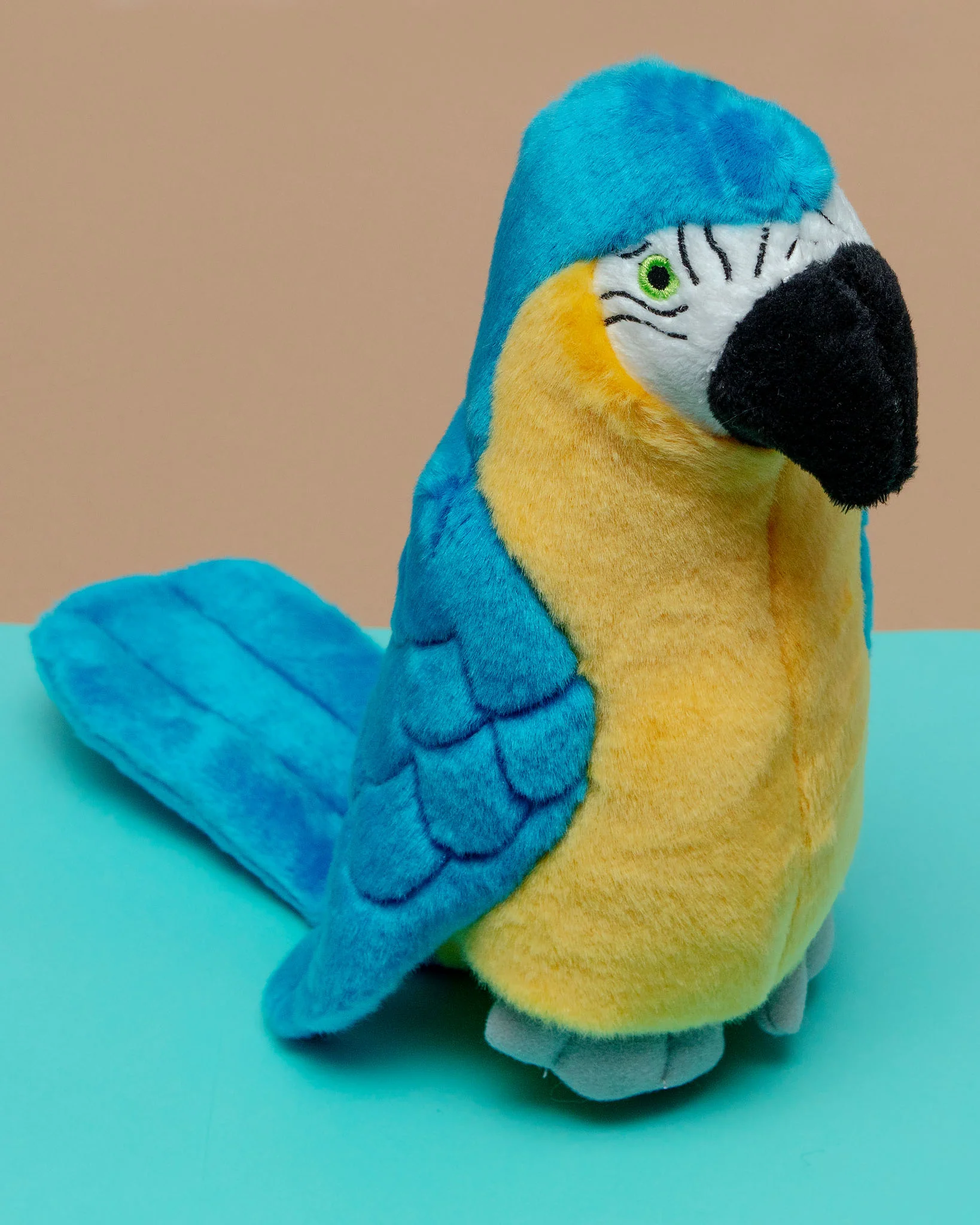 Jimmy the Parrot Plush Dog Toy << FINAL SALE >> - Image 2