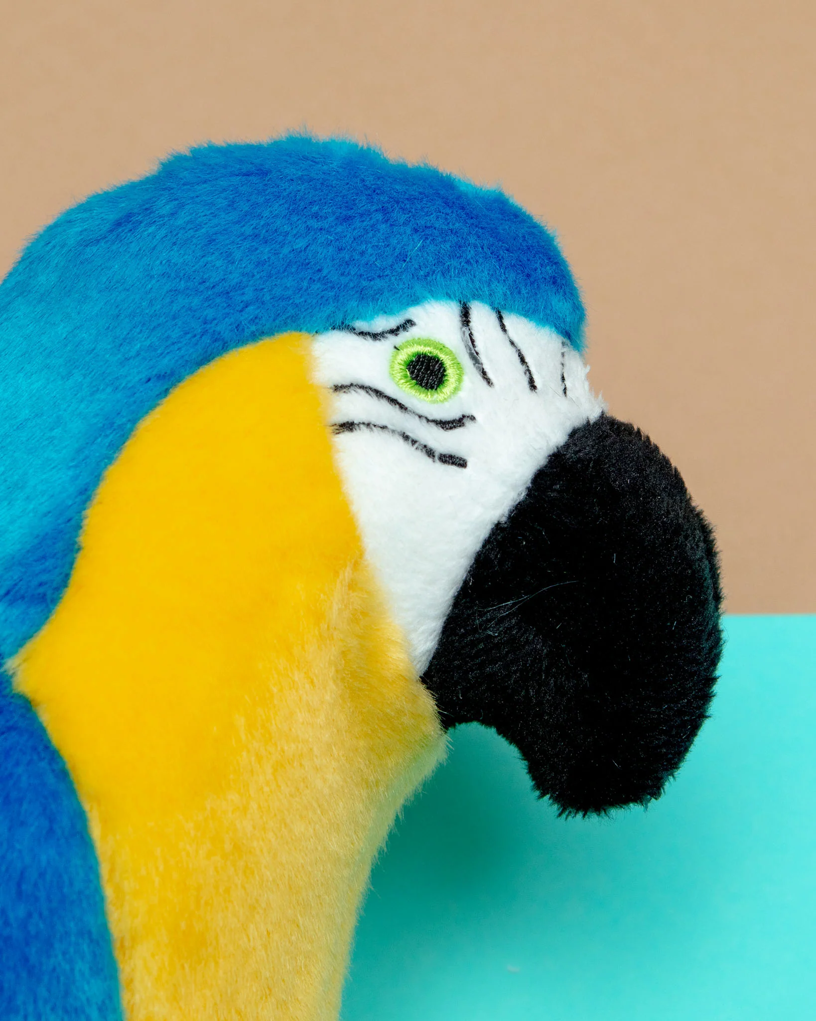 Jimmy the Parrot Plush Dog Toy << FINAL SALE >> - Image 3