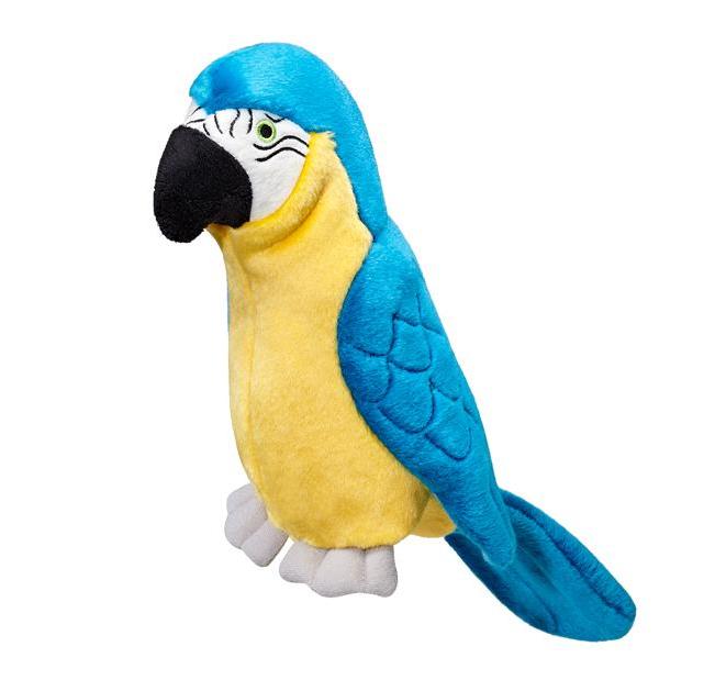 Jimmy the Parrot Plush Dog Toy << FINAL SALE >> - Image 4