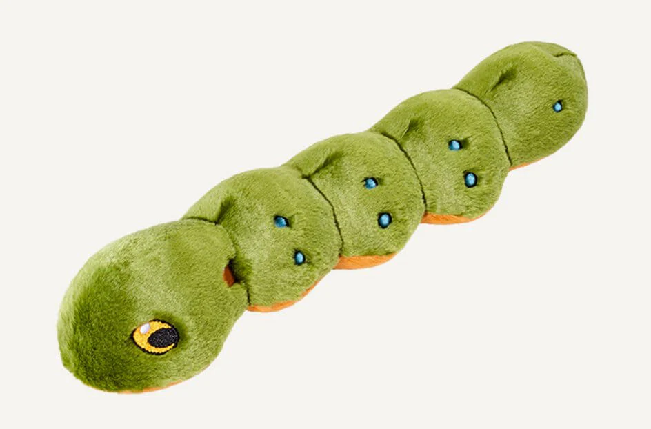FLUFF & TUFF | Katie Caterpillar Toy
