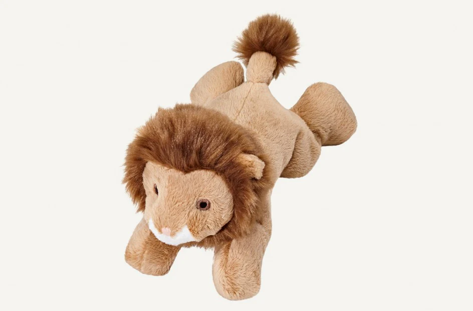 Leo the Lion Plush Squeaky Dog Toy - Image 3
