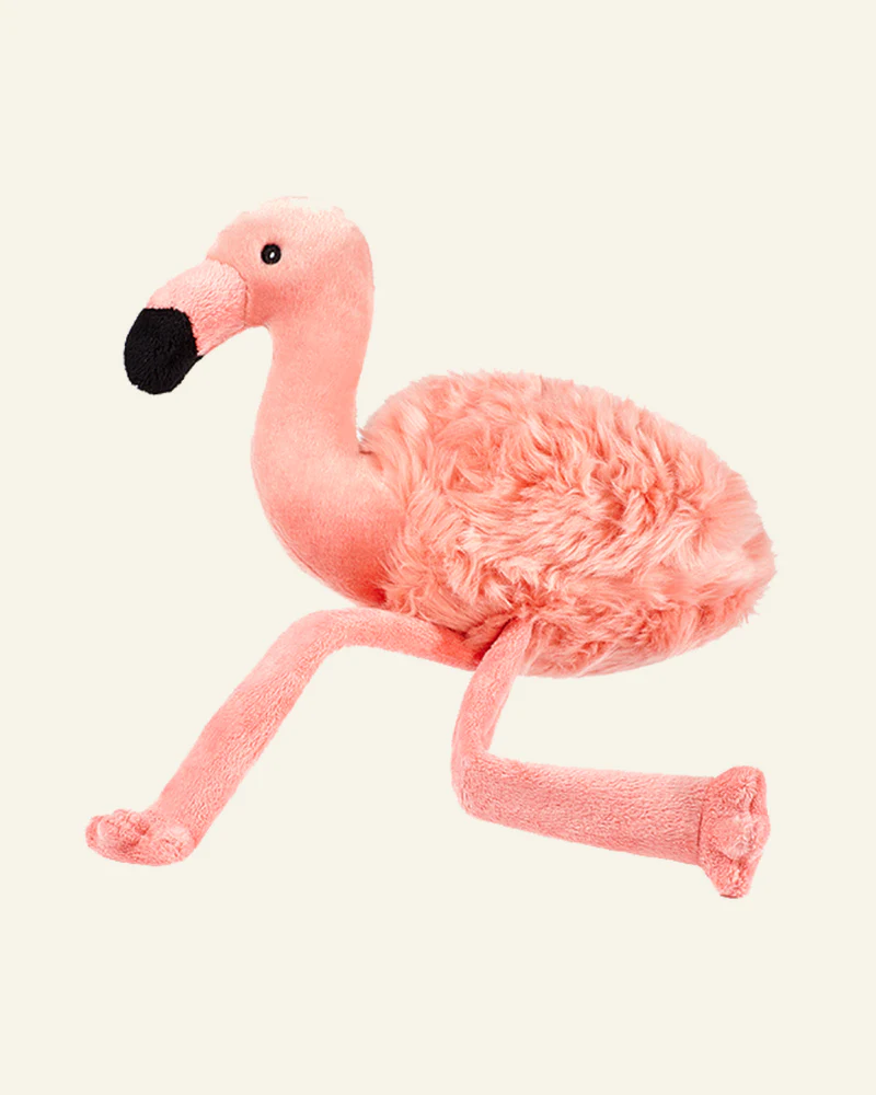 Lola the Flamingo Dog Toy - Image 4