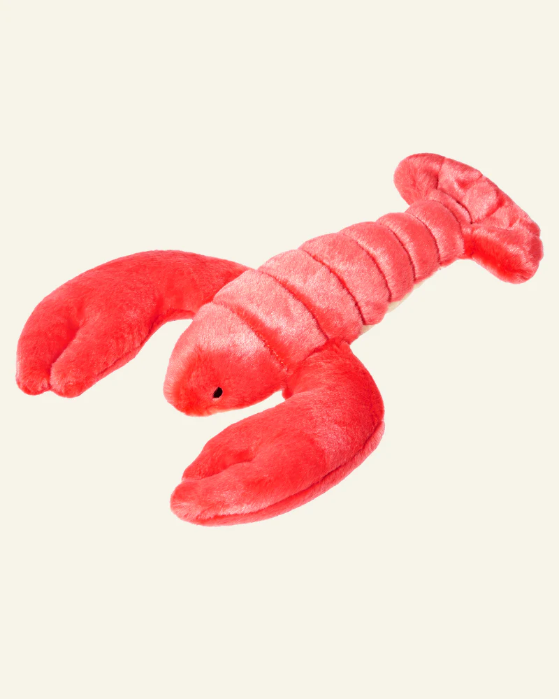 Manny the Lobster Plush Dog Toy - Image 2