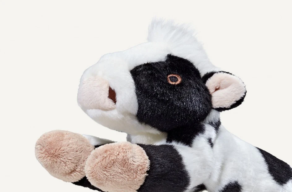 Marge the Cow Plush Squeaky Dog Toy - Image 4