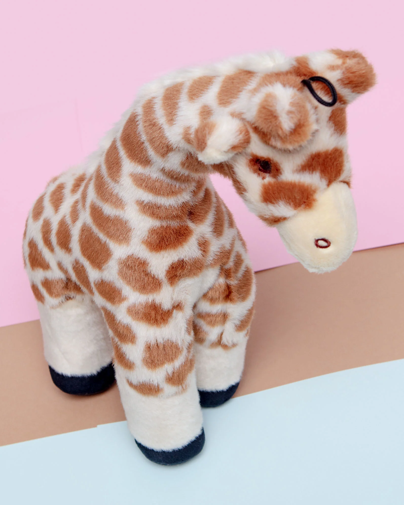 Nelly Giraffe Plush Squeaky Dog Toy - Image 2