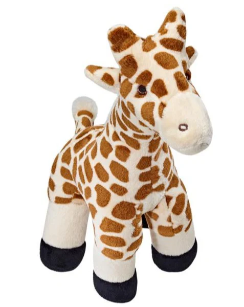 Nelly Giraffe Plush Squeaky Dog Toy - Image 5