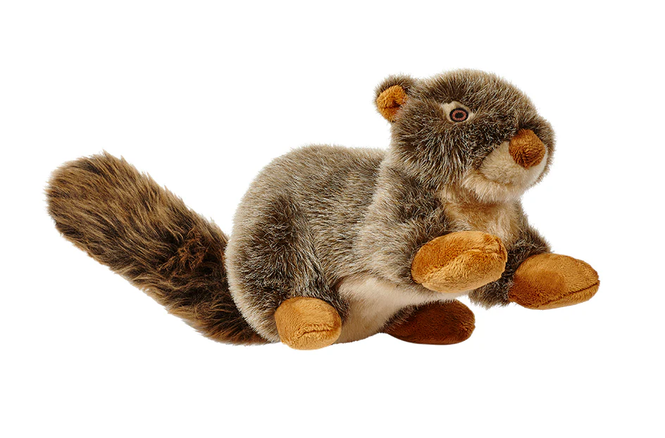 FLUFF & TUFF | Nuts Squirrel Dog Toy - Image 2
