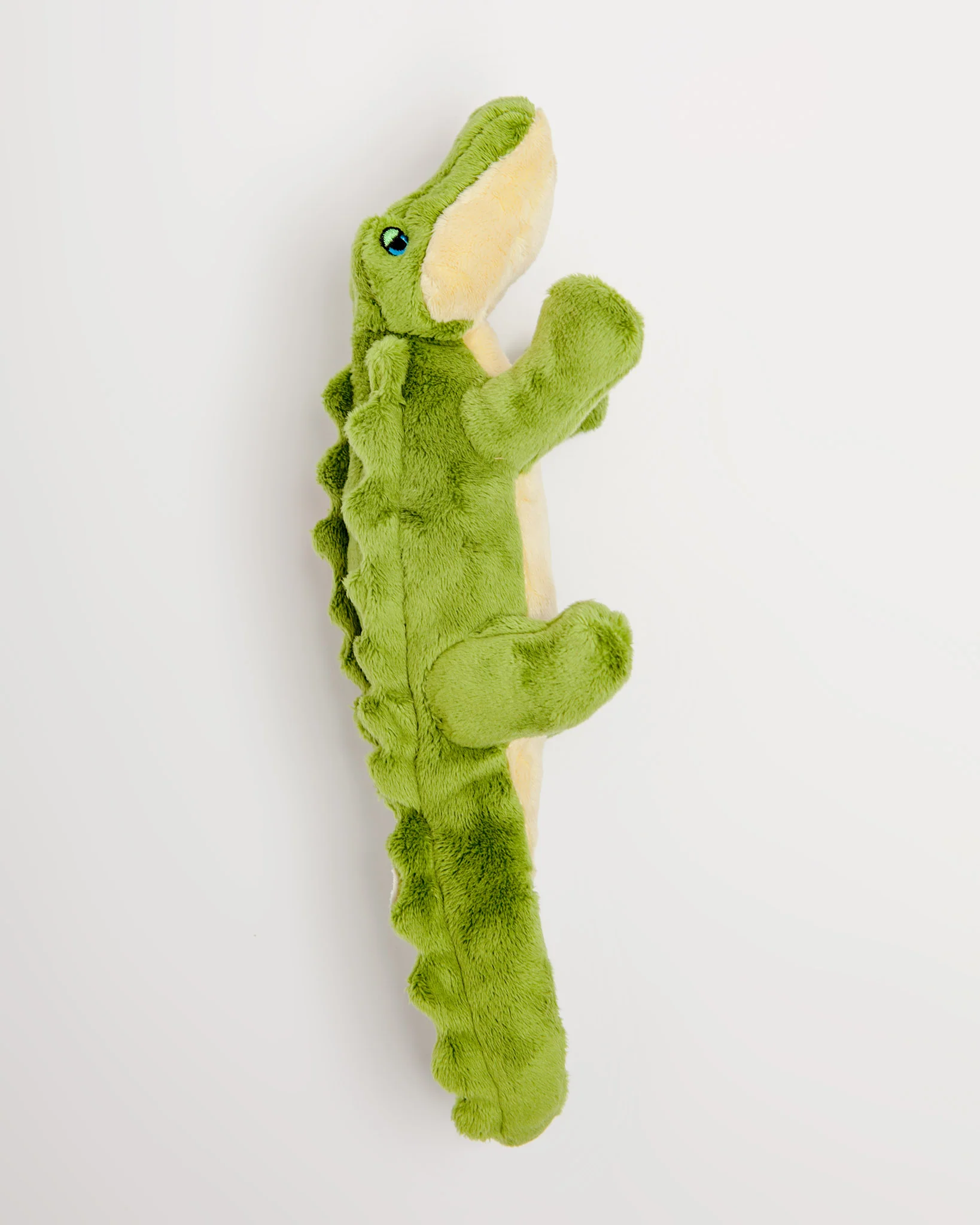 Savannah Baby Gator Squeaky Dog Toy - Image 2