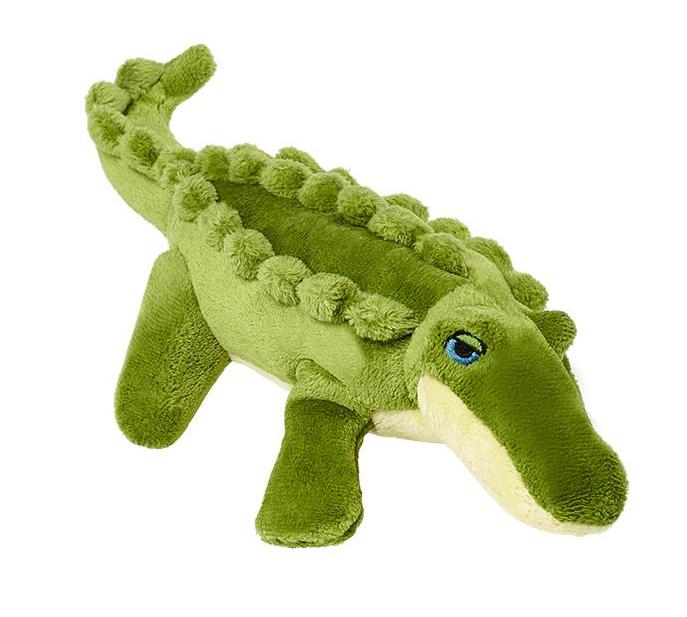 Savannah Baby Gator Squeaky Dog Toy - Image 3