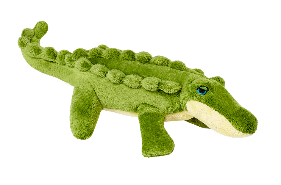 Savannah Baby Gator Squeaky Dog Toy - Image 4