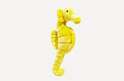 Stella Seahorse Plush Dog Toy - Image 5
