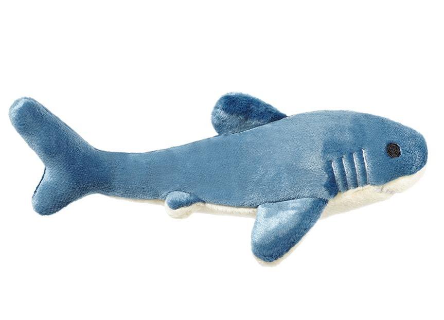 Tank the Shark Plush Squeaky Dog Toy - Image 6