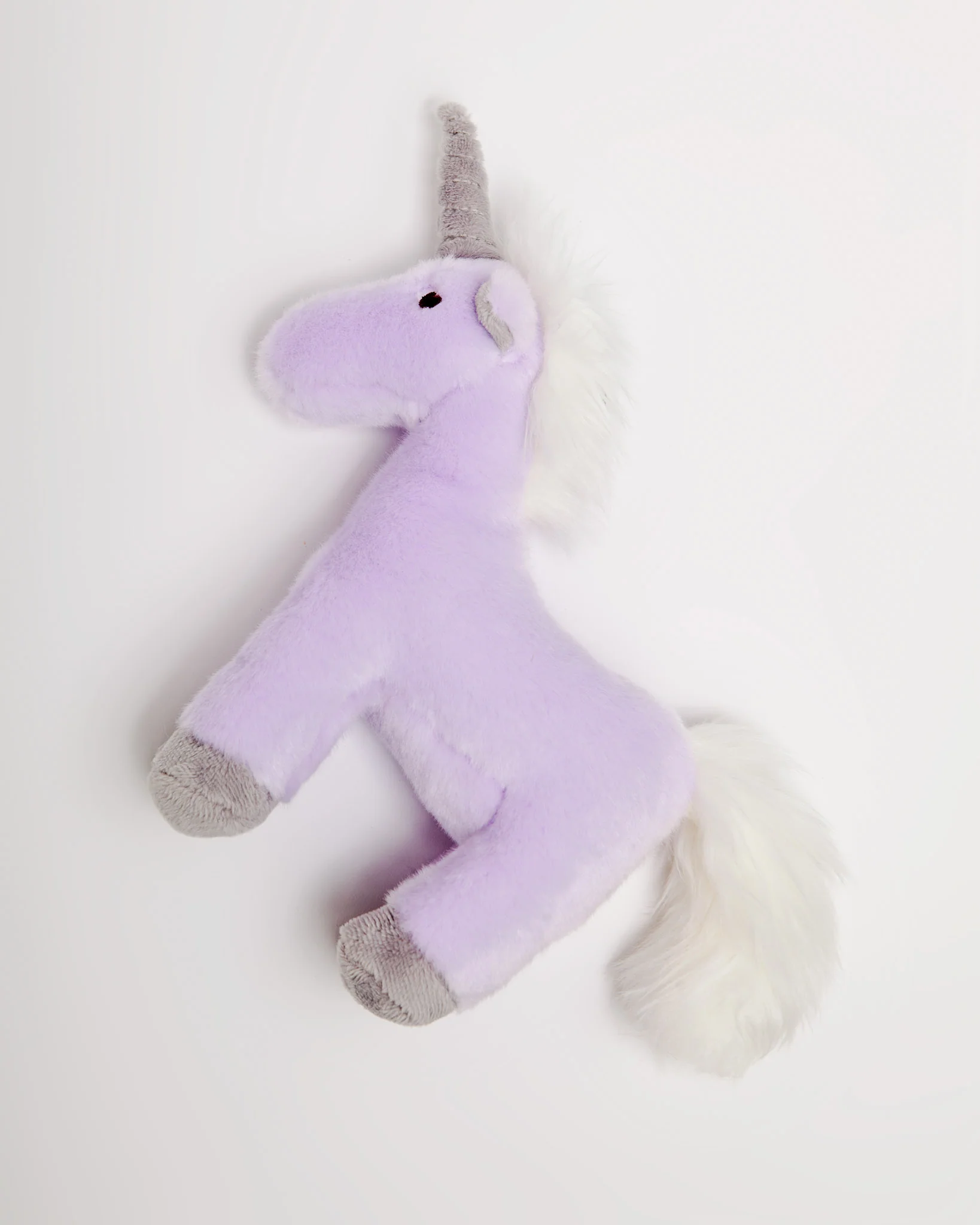 Violet Unicorn Plush Dog Toy - Image 3