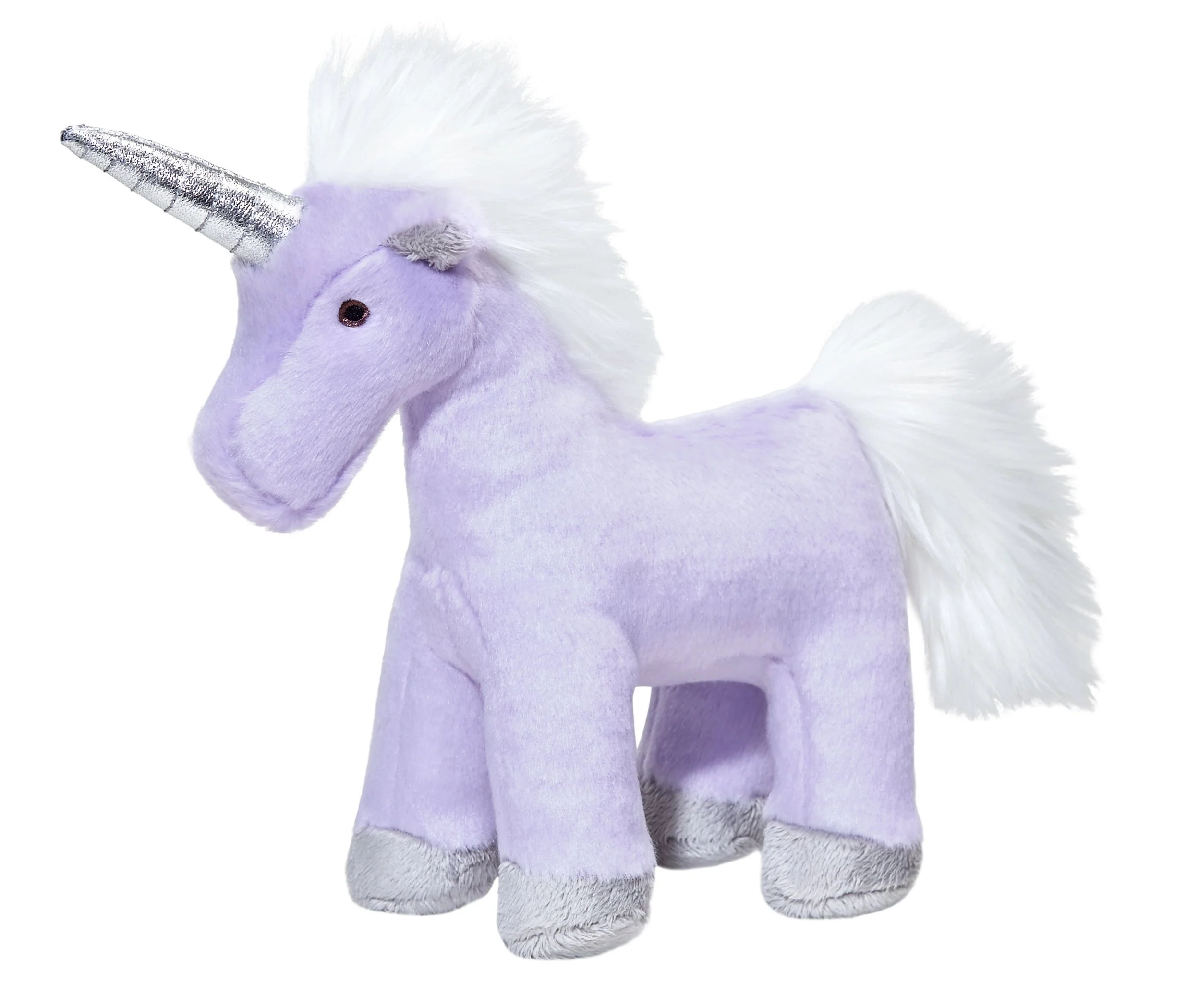 Violet Unicorn Plush Dog Toy - Image 4