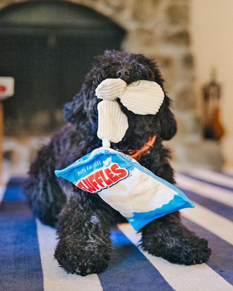 Fluffles Chips Crinkle Dog Toy - Image 3