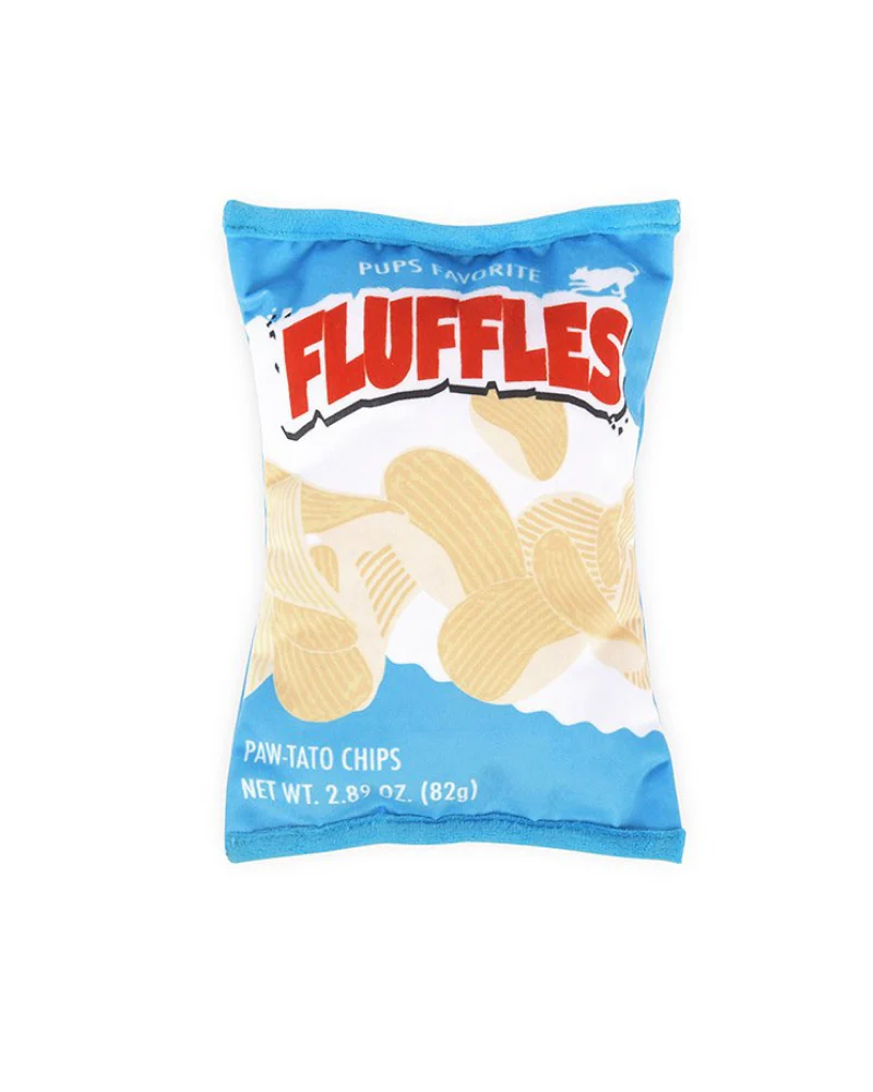 Fluffles Chips Crinkle Dog Toy - Image 5