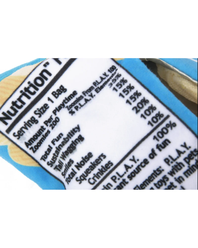 Fluffles Chips Crinkle Dog Toy - Image 8