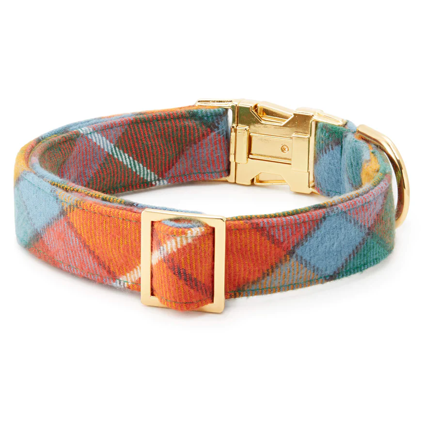 Buchanan Plaid Dog Collar (Made in the USA) (FINAL SALE) - Image 4