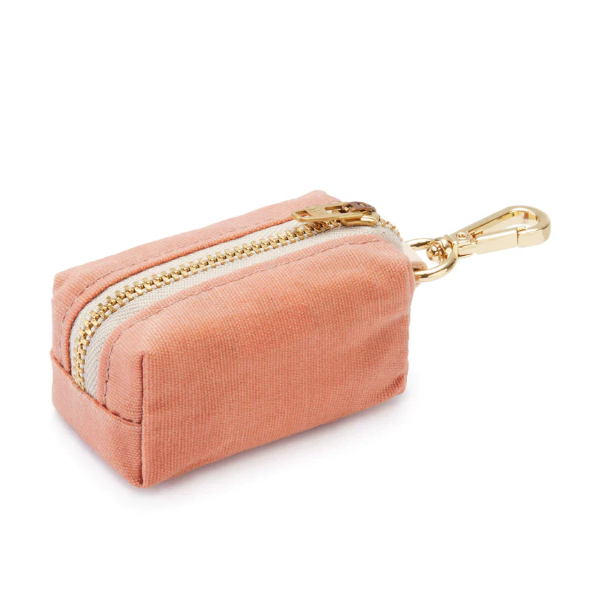 Desert Rose Waxed Canvas Wasted Bag Dispenser (Made in the USA) (FINAL SALE) - Image 3