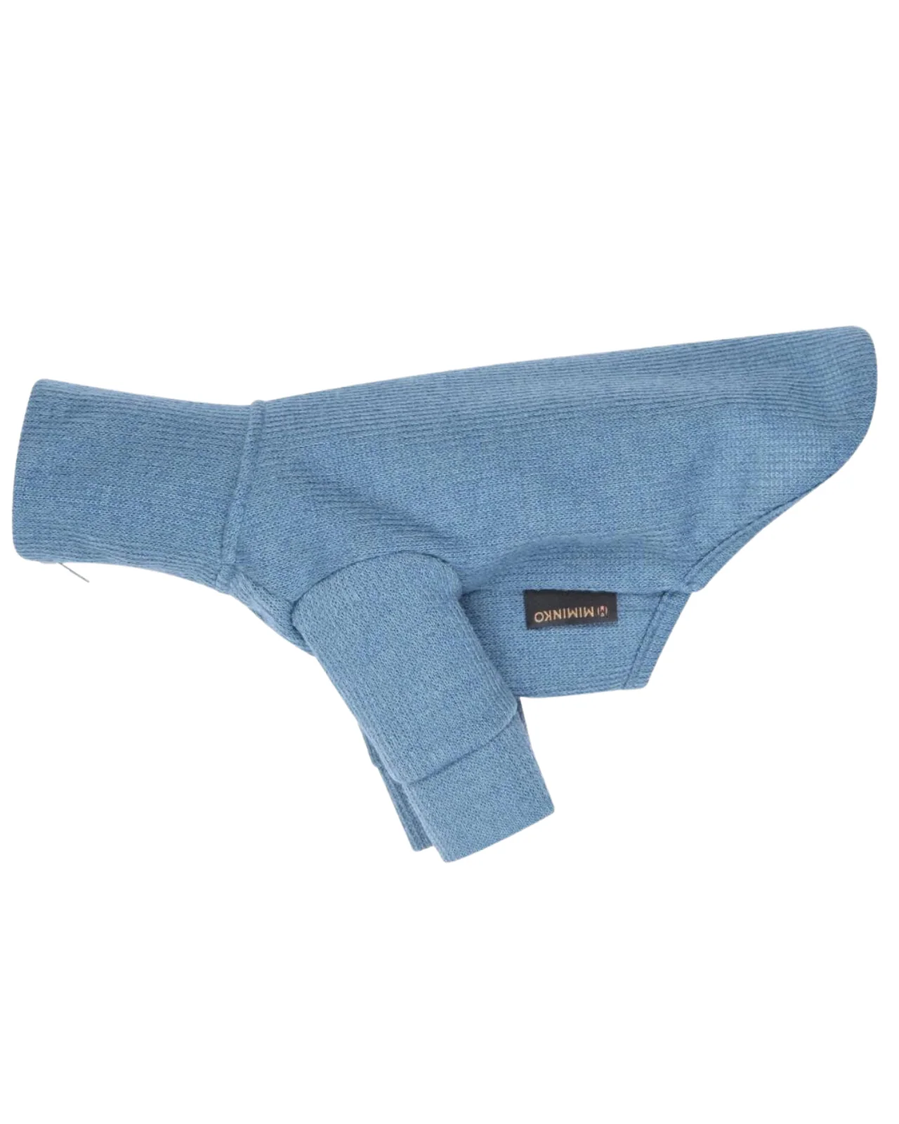 Foldover Half-Zip Dog Knit Sweater (FINAL SALE) - Image 10