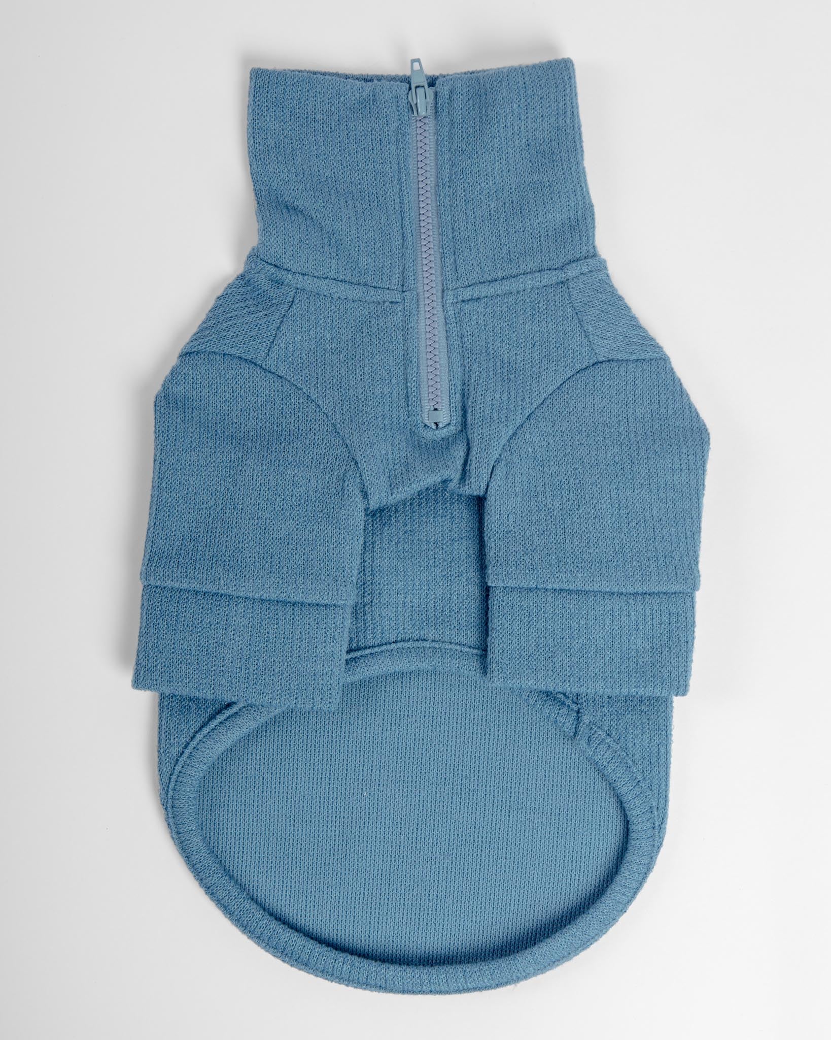 Foldover Half-Zip Dog Knit Sweater (FINAL SALE) - Image 12