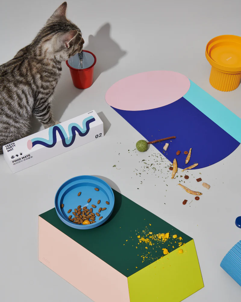 Teeth Party Food Mat for Dogs & Cats (FINAL SALE) - Image 13