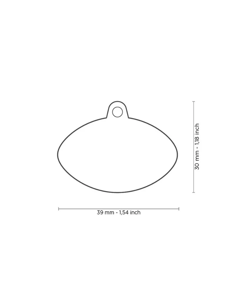 Football Custom Pet ID Tag - Image 2