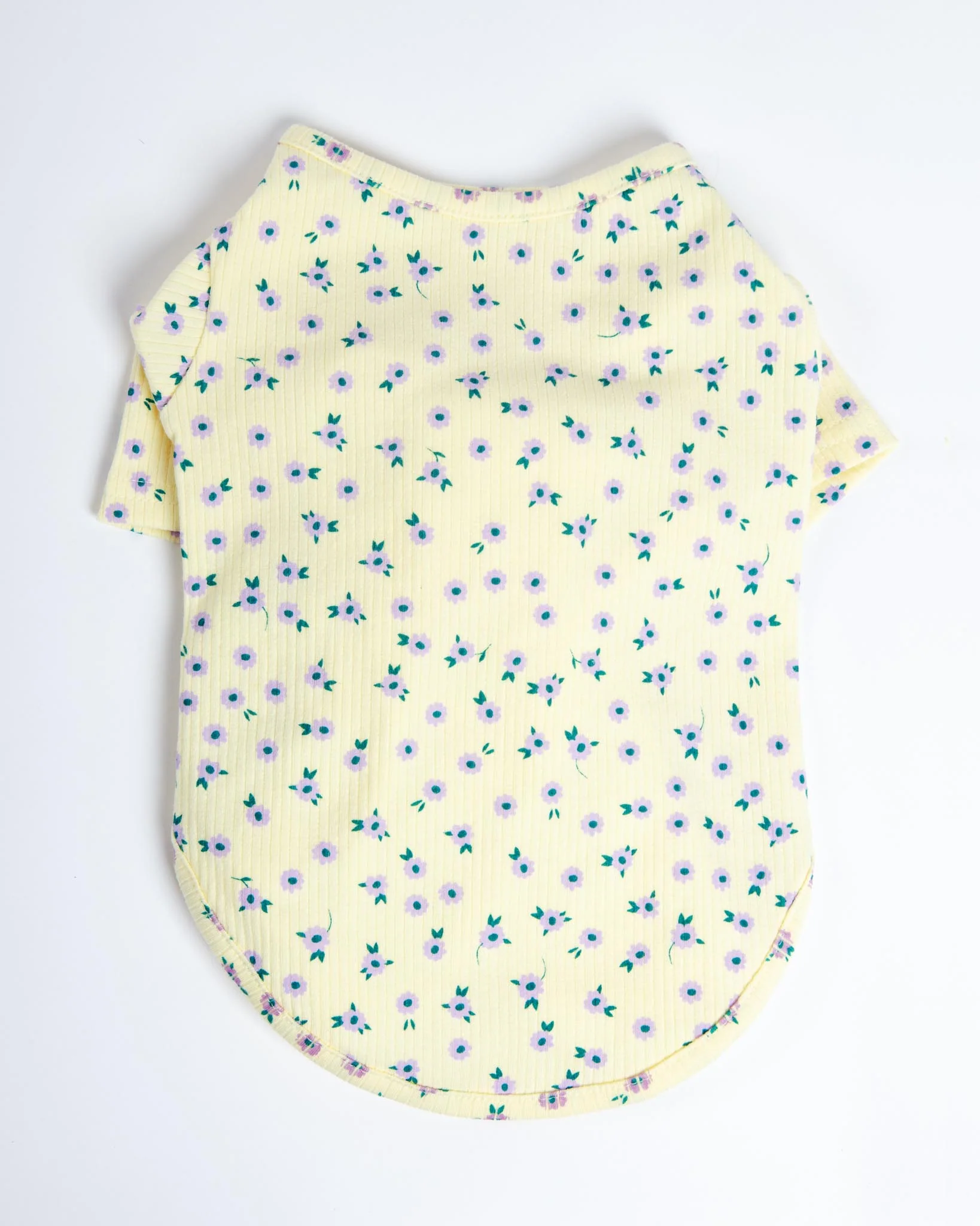 Forget-Me-Not Cozy Dog Shirt in Yellow (FINAL SALE) - Image 2
