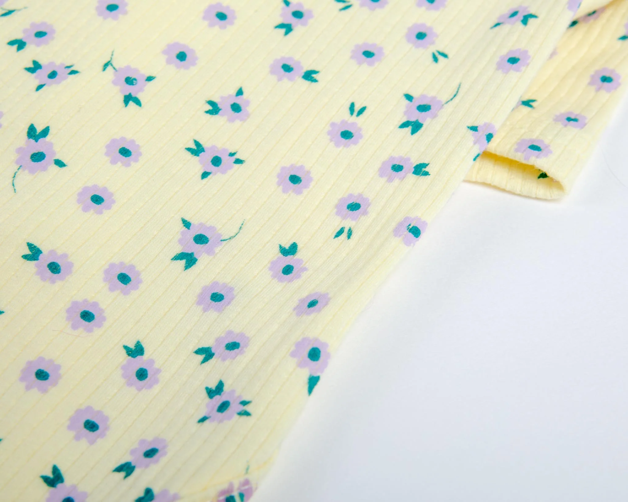 Forget-Me-Not Cozy Dog Shirt in Yellow (FINAL SALE) - Image 4