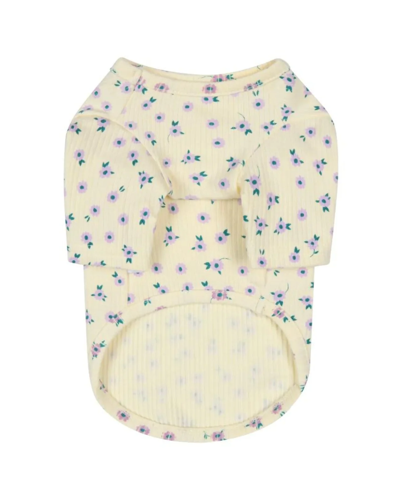 Forget-Me-Not Cozy Dog Shirt in Yellow (FINAL SALE) - Image 9