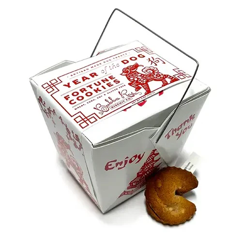 Fortune Cookie Box Dog Treat - Image 2
