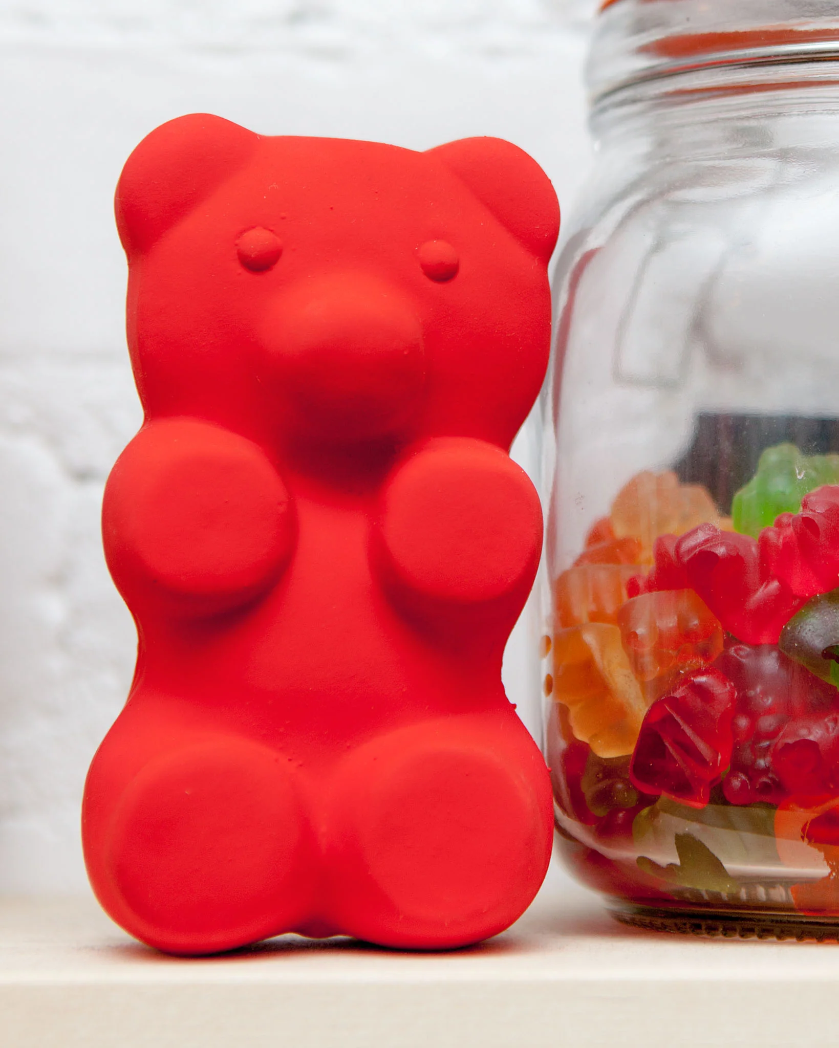 Gummi Bear Latex Squeaky Dog Toy - Image 3