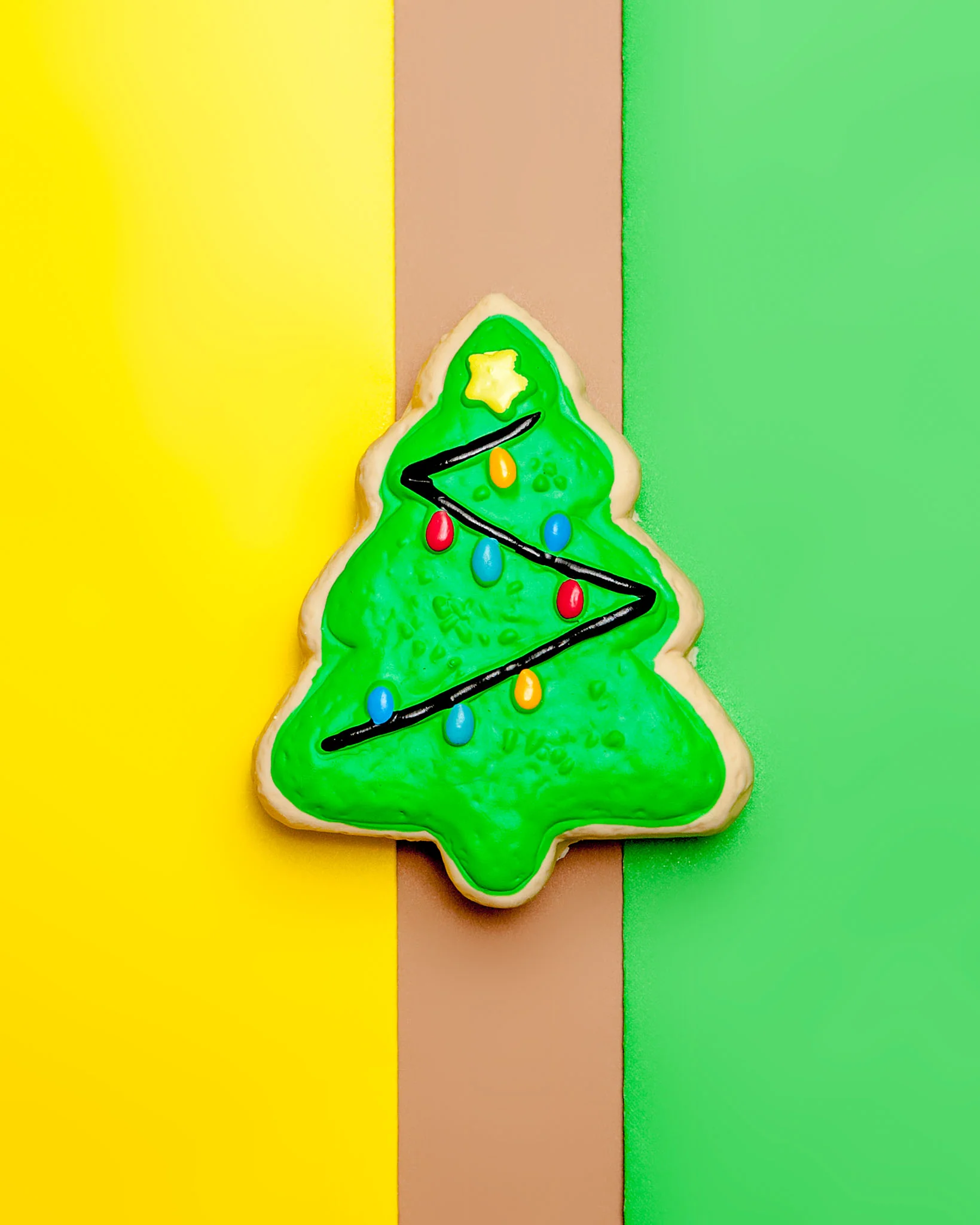 Holiday Tree Latex Dog Sqeaky Toy