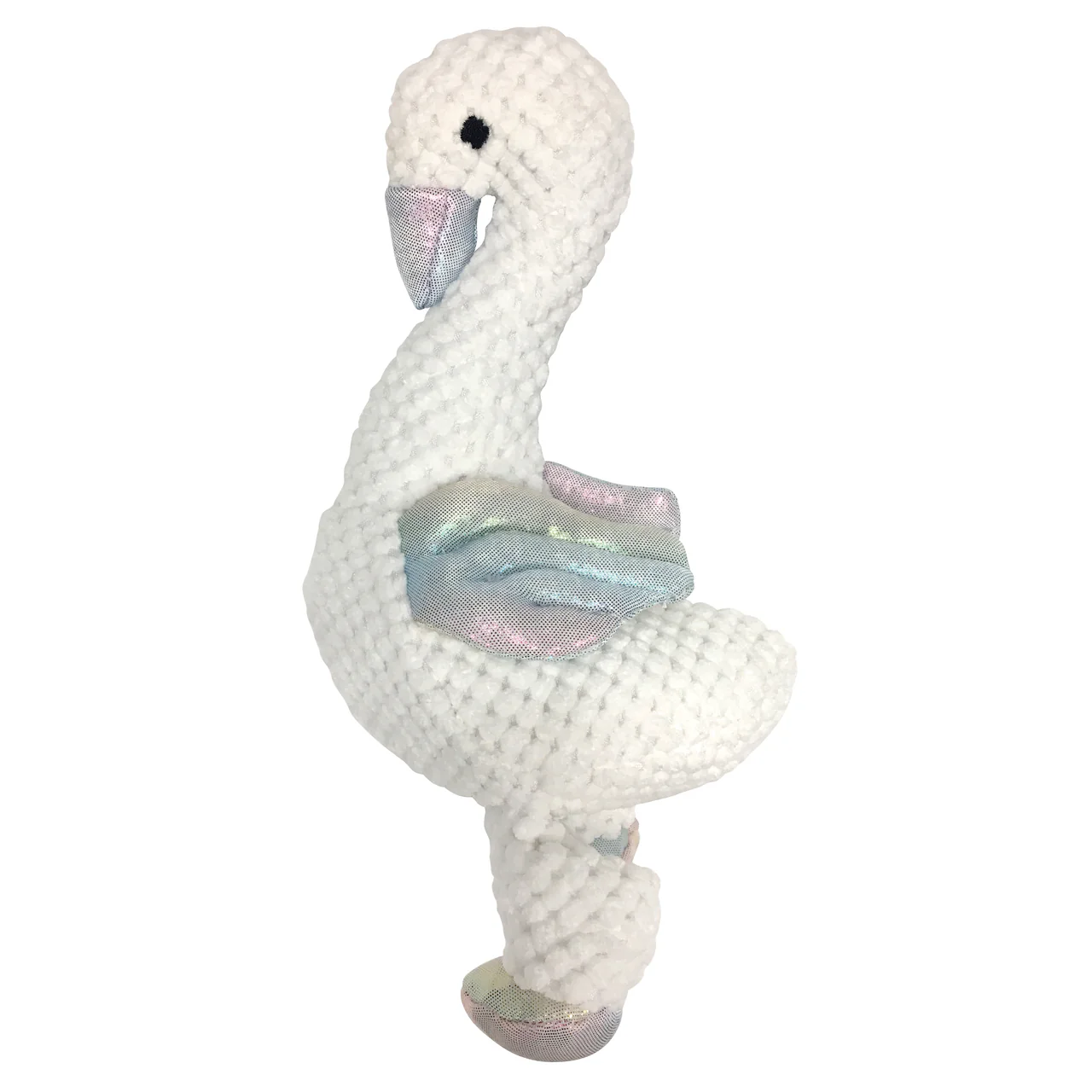 FOU FOU PET | Swan Knotted Toy