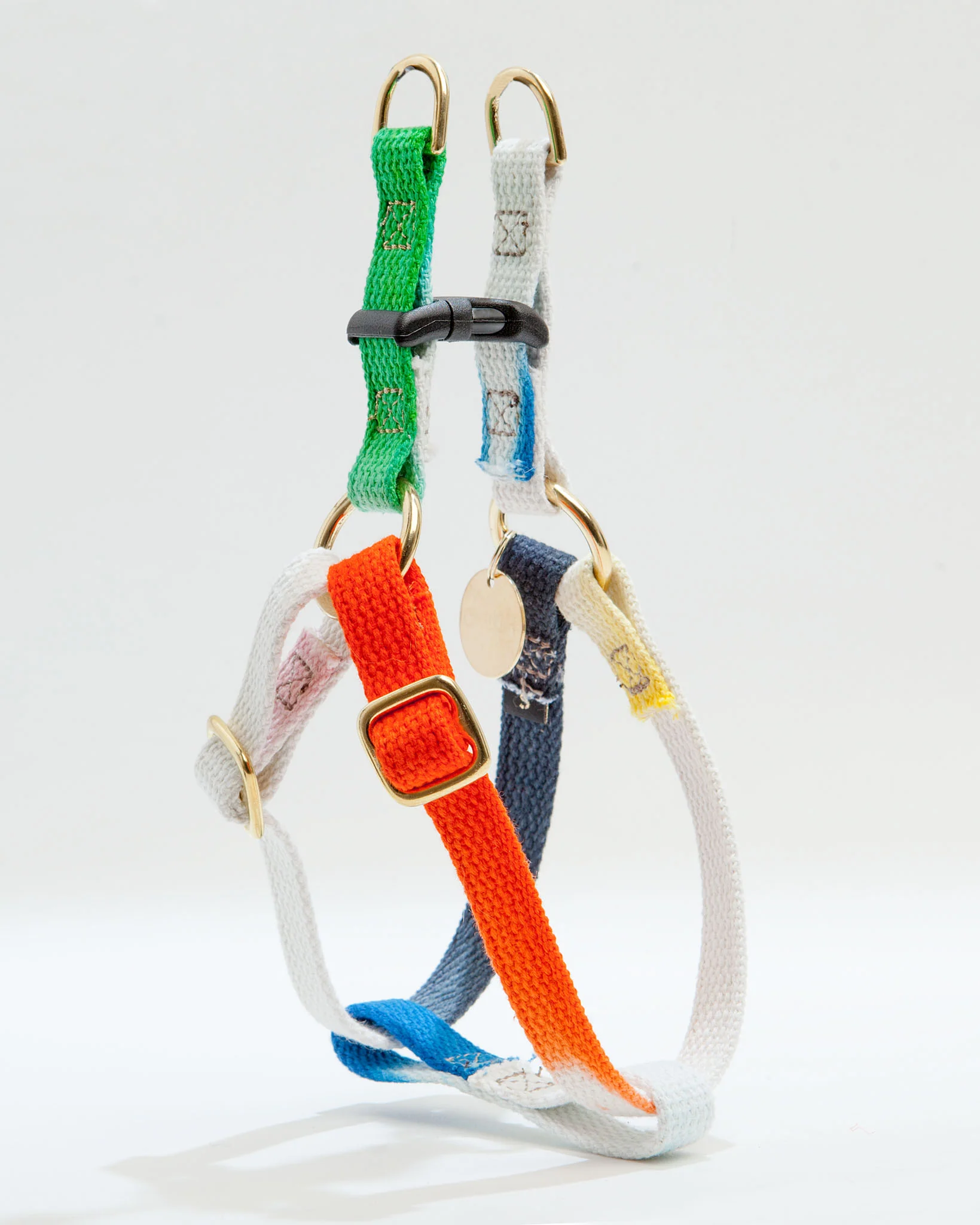 Cotton Webbing Harness in Dog & Co. Ombre