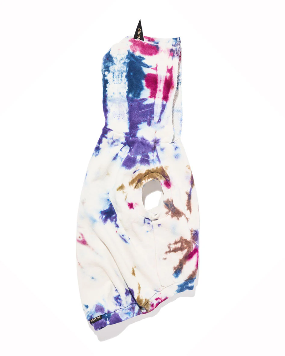 Mood Ring Hand Dyed Dog Sweatshirt - Image 2